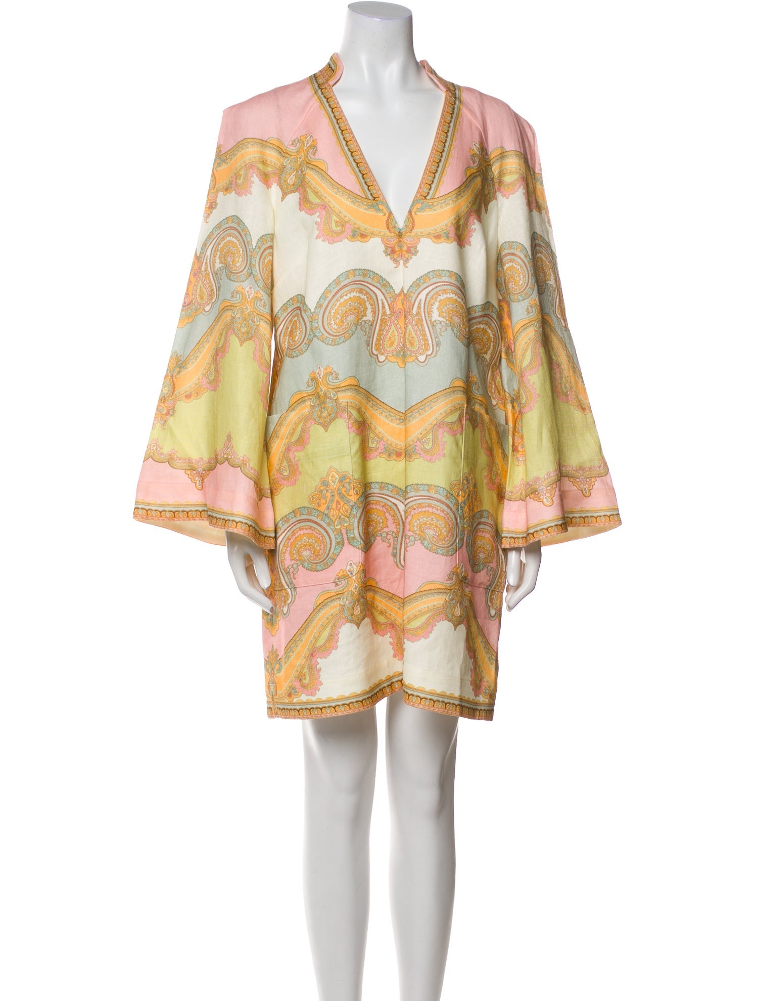 Zimmermann Linen Mini Dress