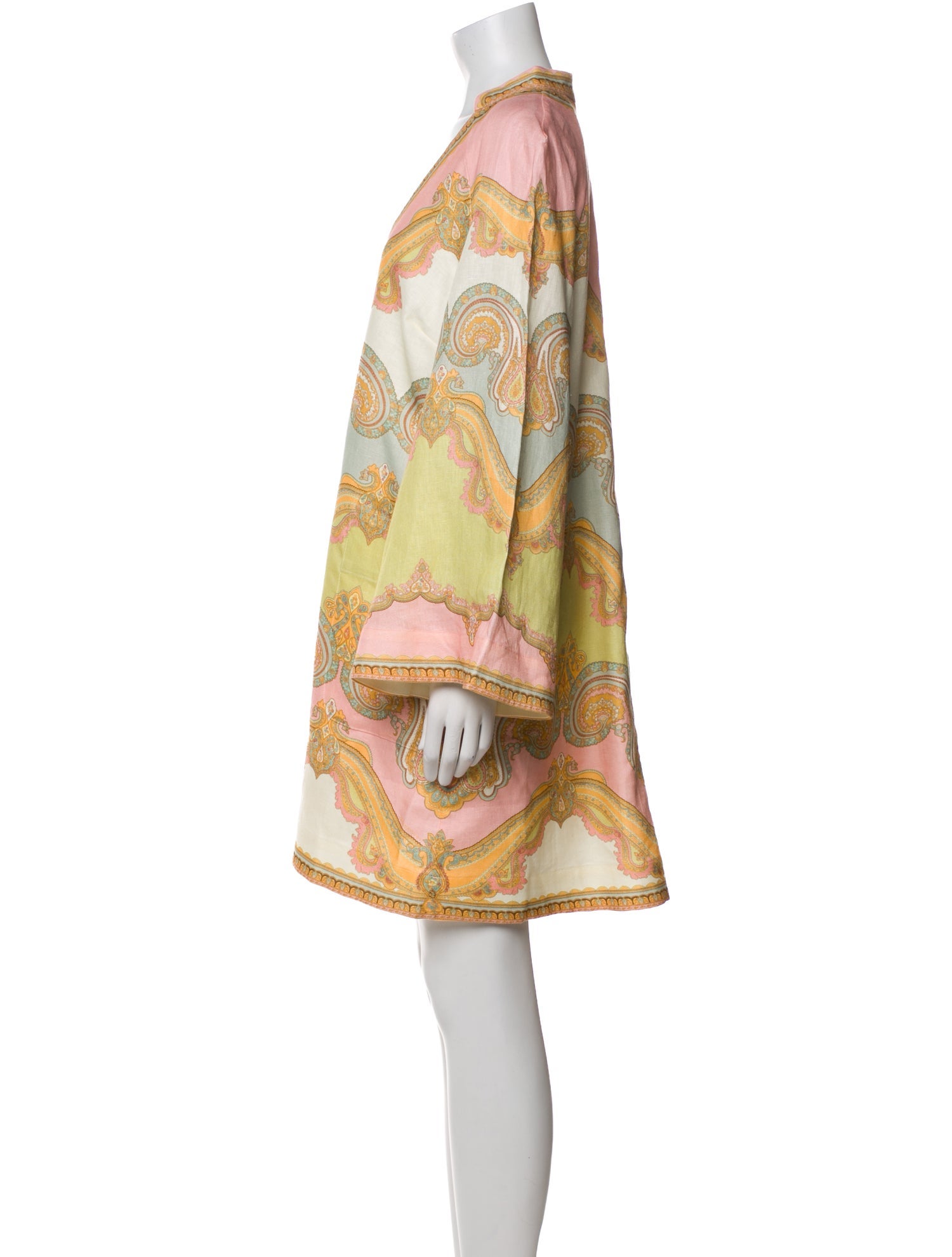 Zimmermann Linen Mini Dress