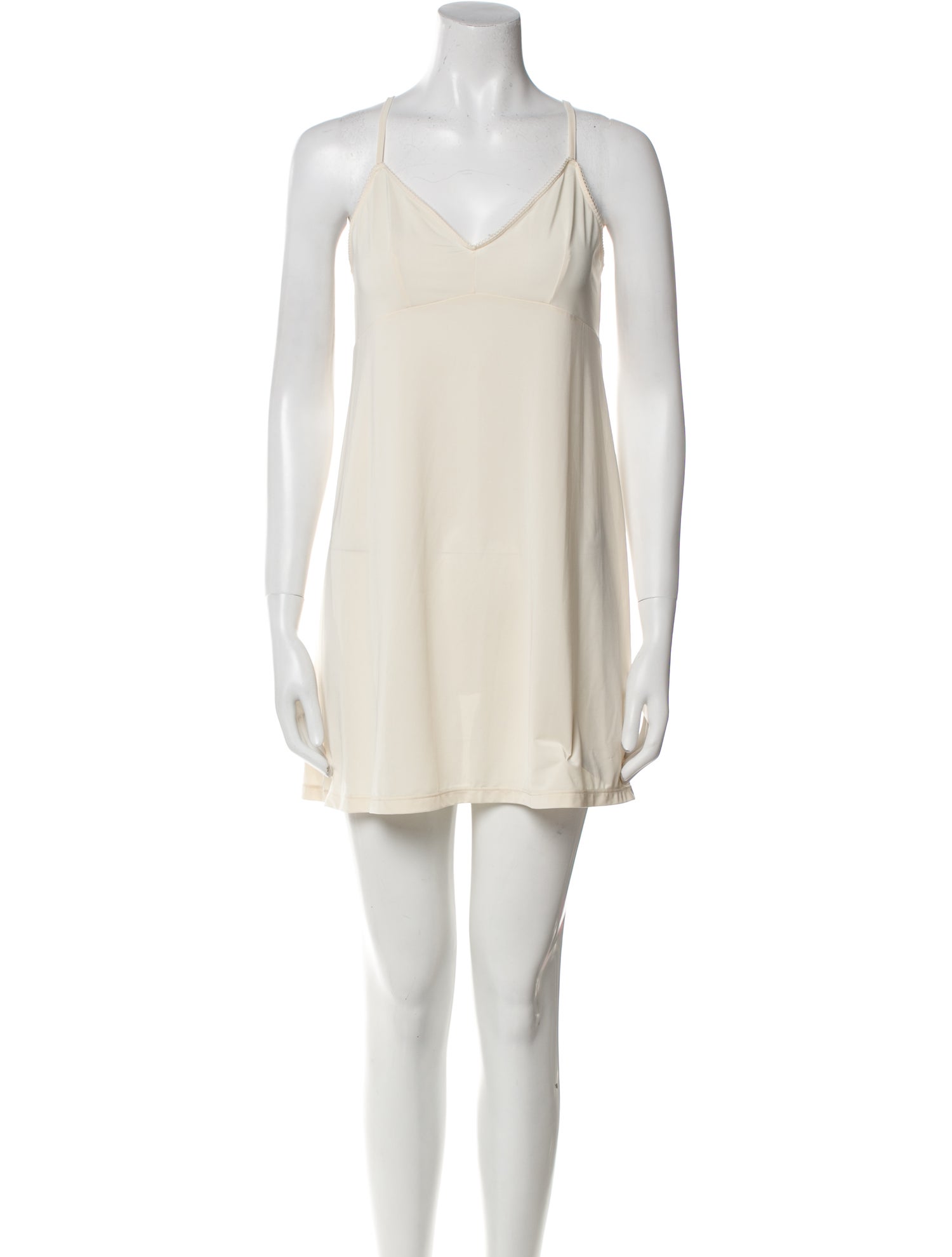 Zimmermann V-Neck Mini Dress