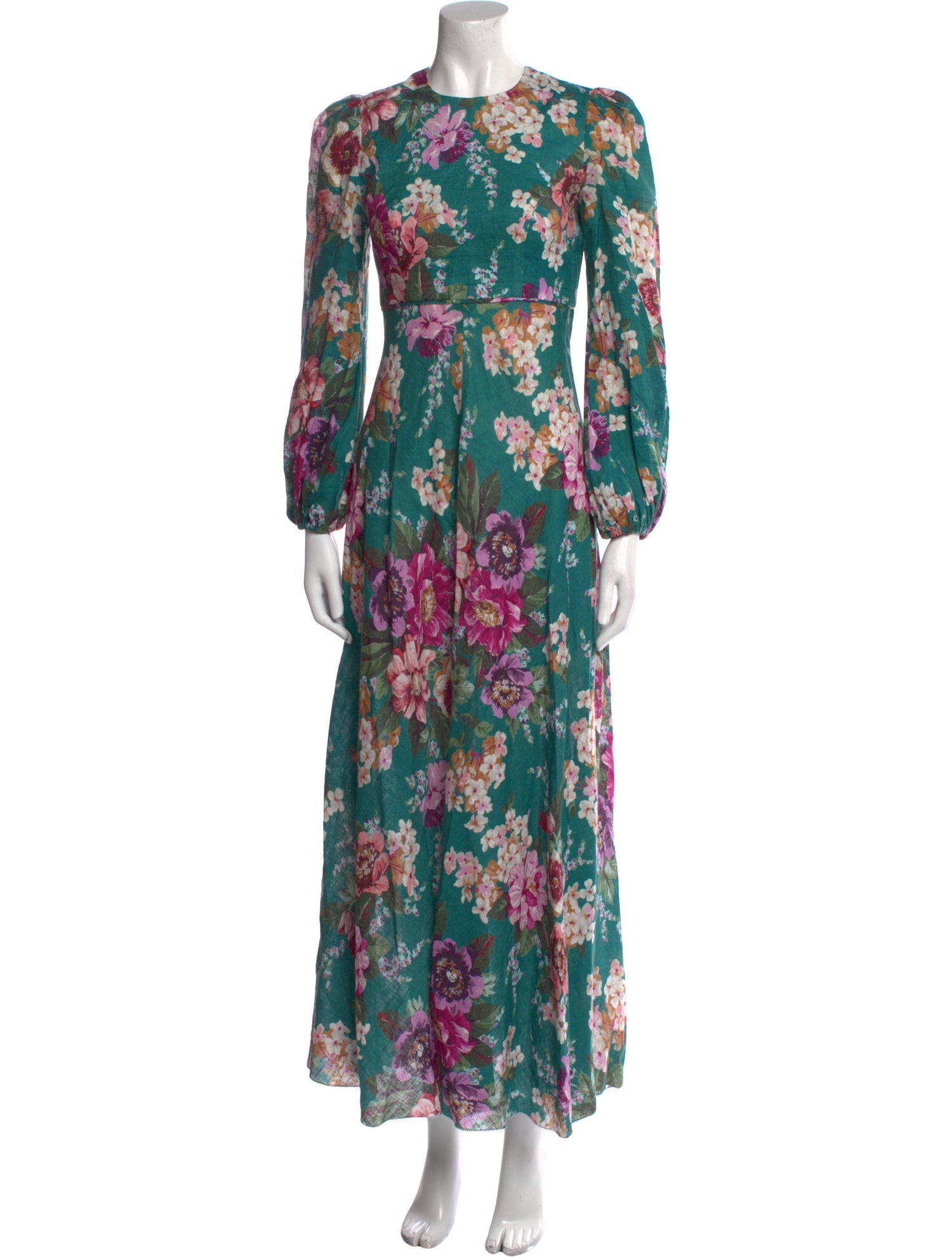 Zimmermann Linen Long Dress