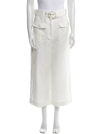 Zimmermann Linen Wide Leg Pants