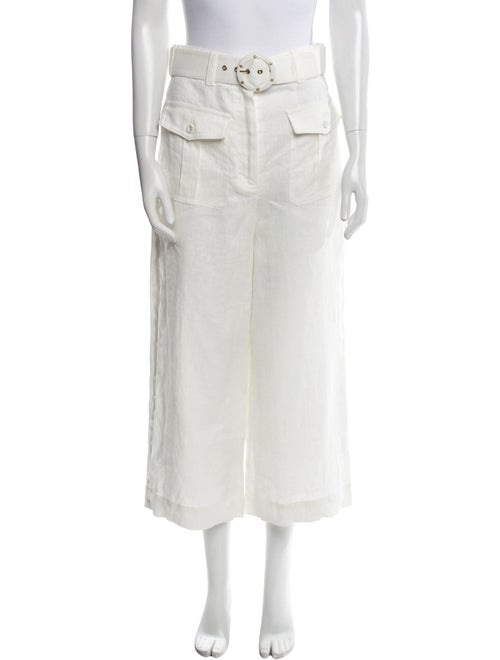 Zimmermann Linen Wide Leg Pants