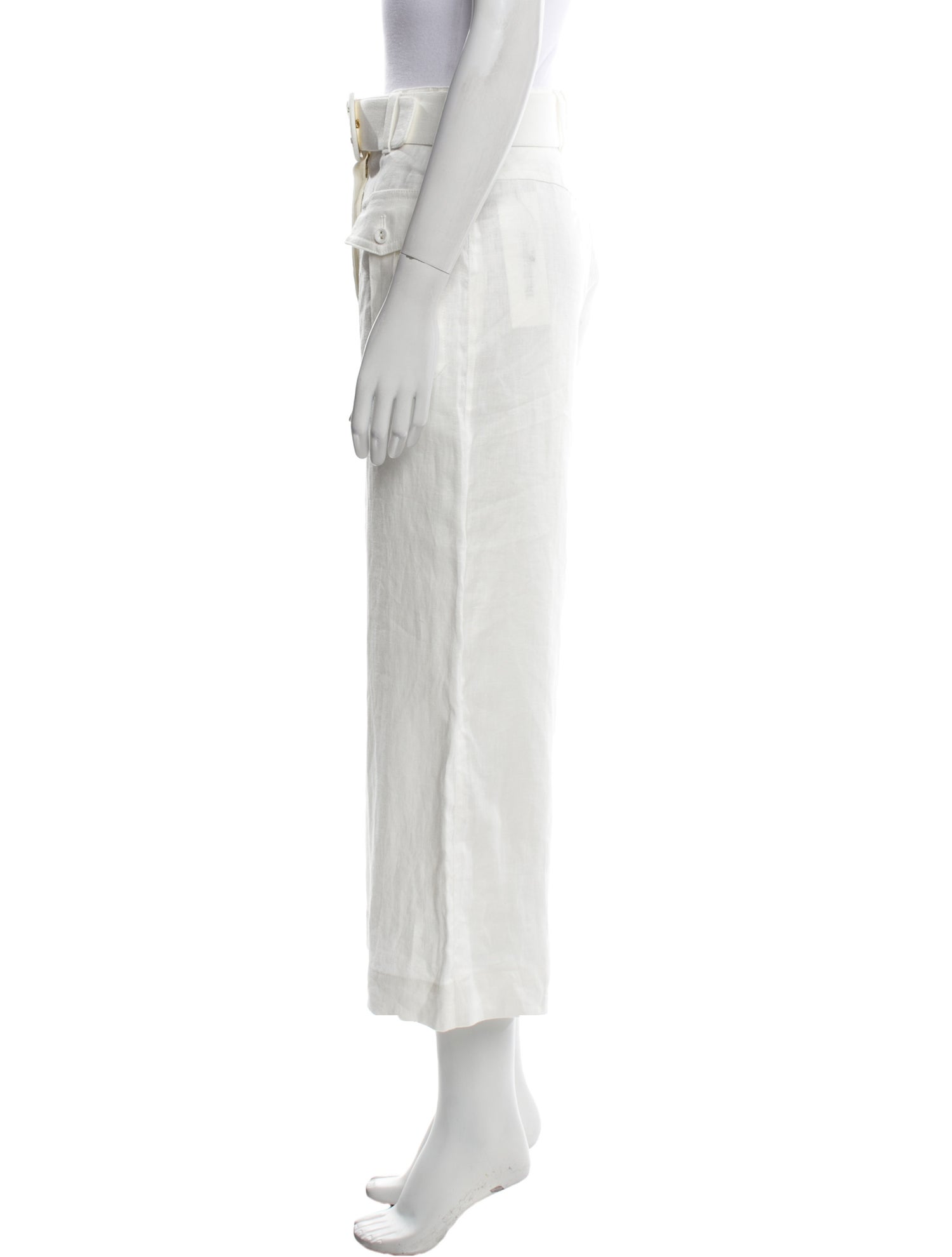 Zimmermann Linen Wide Leg Pants