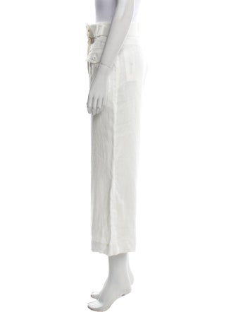 Zimmermann Linen Wide Leg Pants