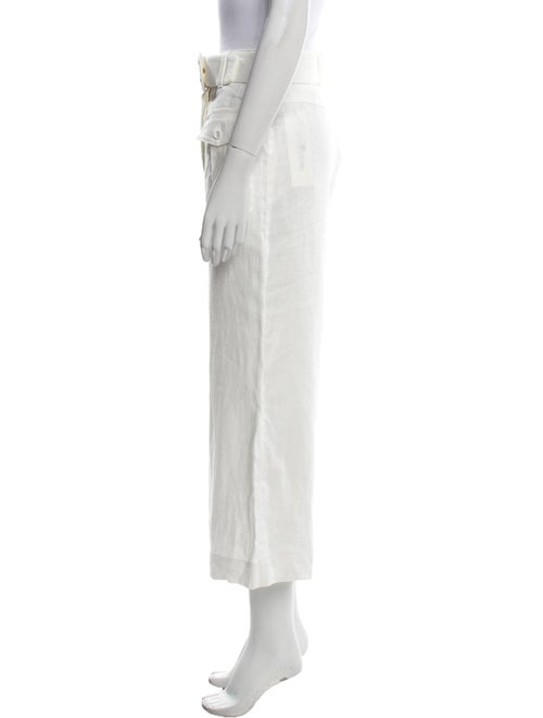 Zimmermann Linen Wide Leg Pants