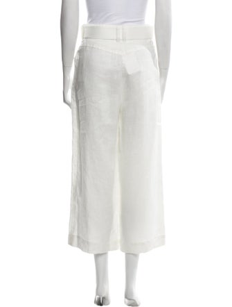 Zimmermann Linen Wide Leg Pants
