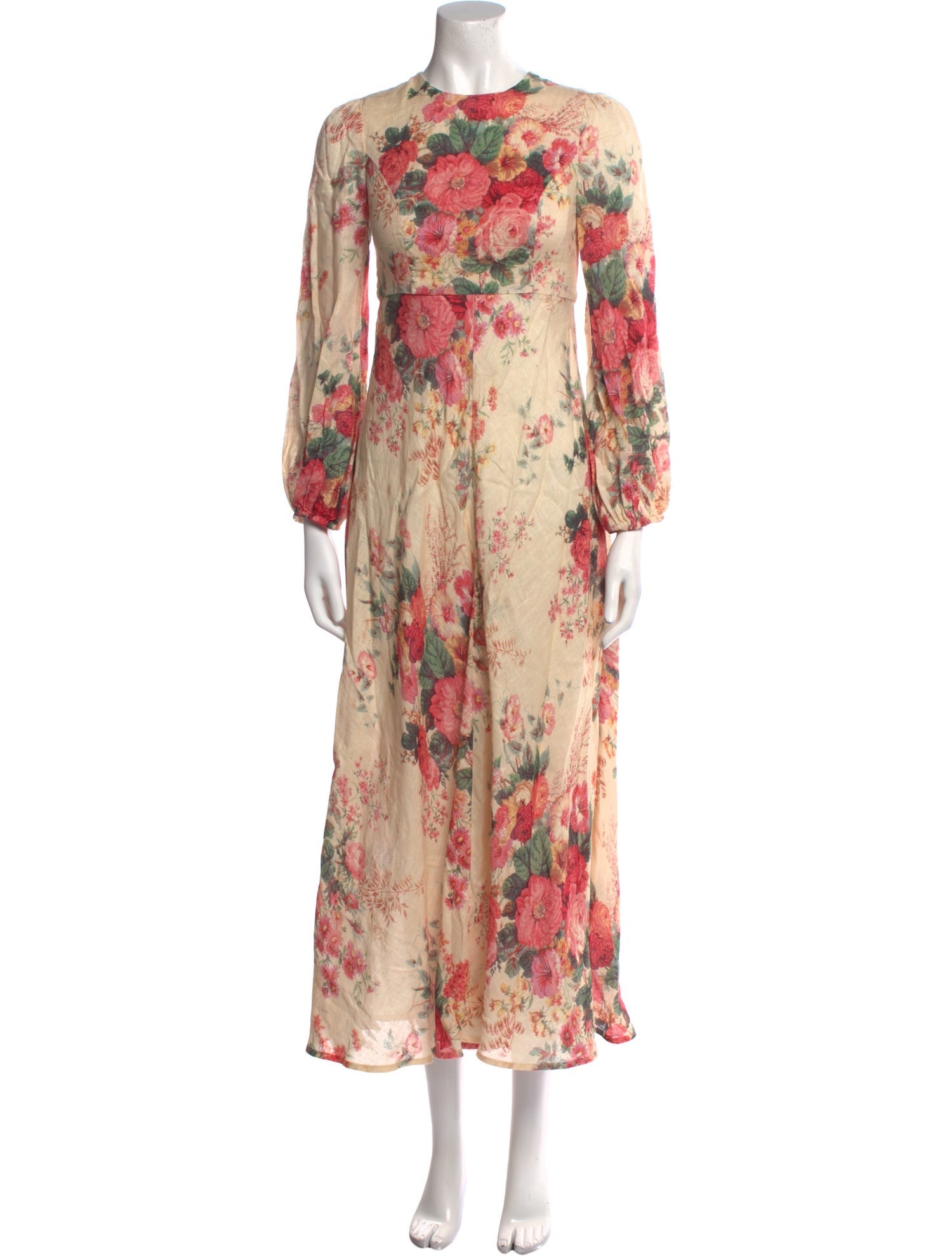 Zimmermann Linen Long Dress