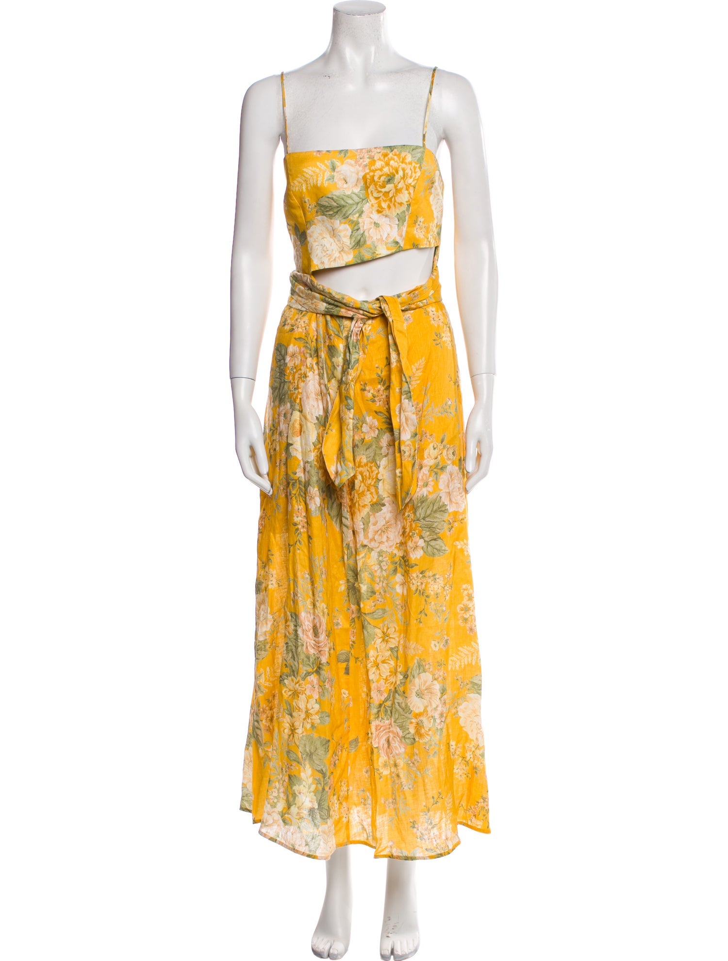 Zimmermann Linen Midi Length Dress w/ Tags