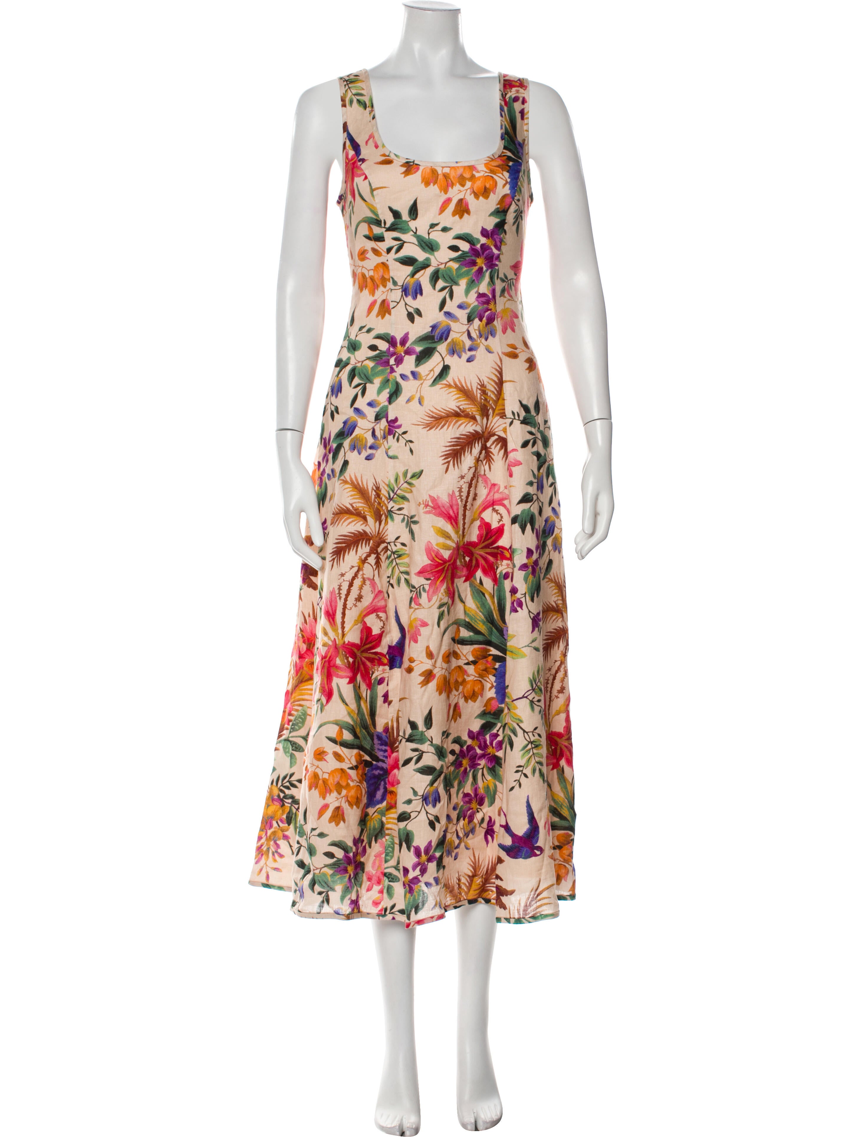 Zimmermann Linen Long Dress