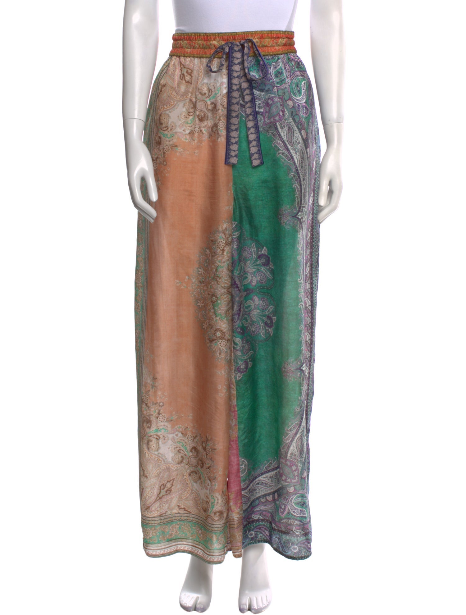 Zimmermann Silk Wide Leg Pants