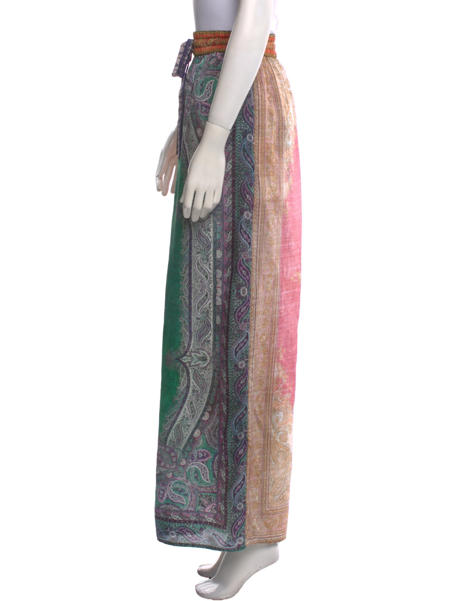 Zimmermann Silk Wide Leg Pants