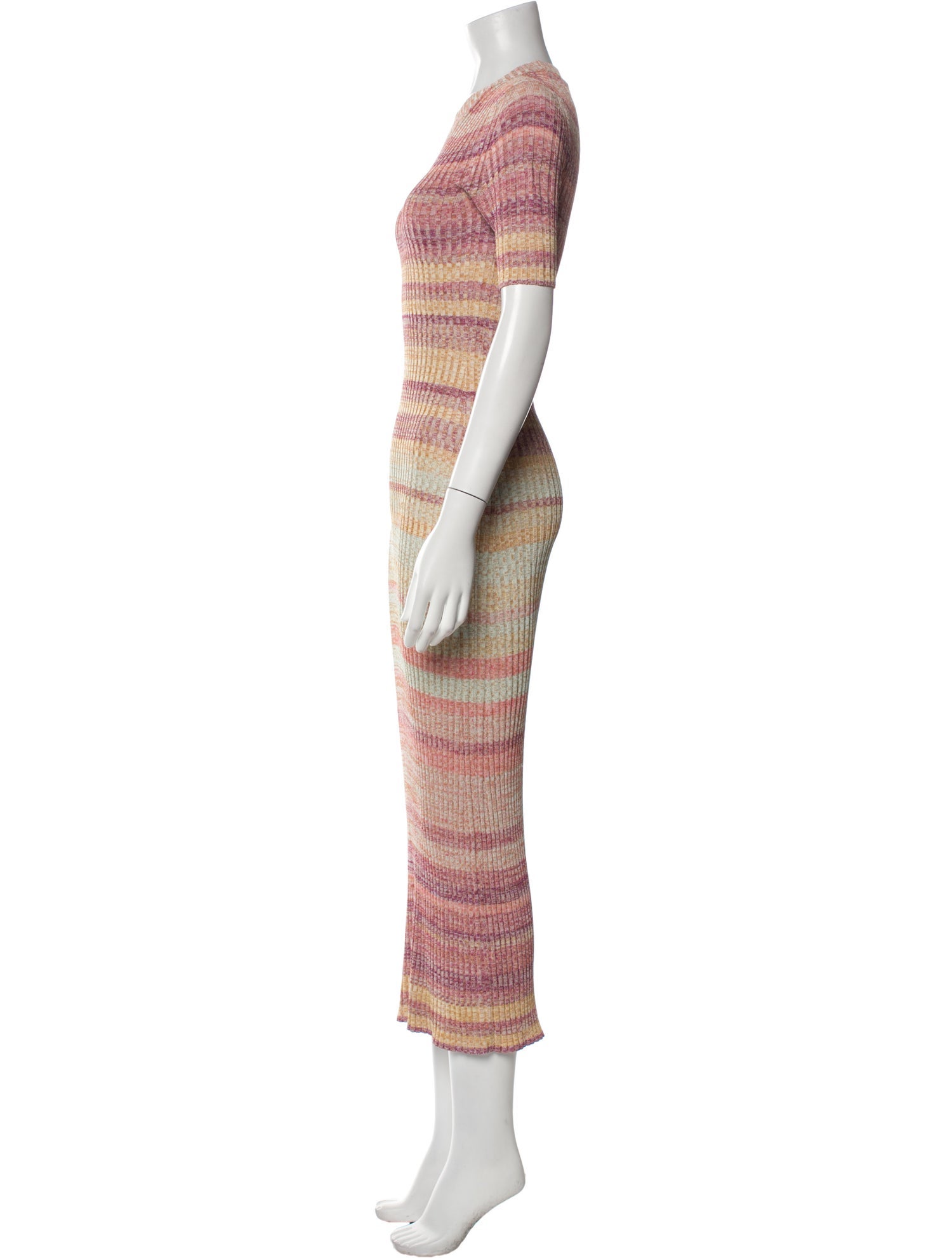 Zimmermann Striped Long Dress