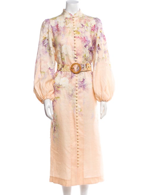 Zimmermann Linen Long Dress