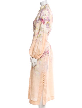 Zimmermann Linen Long Dress
