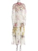 Zimmermann Floral Print Skirt Set