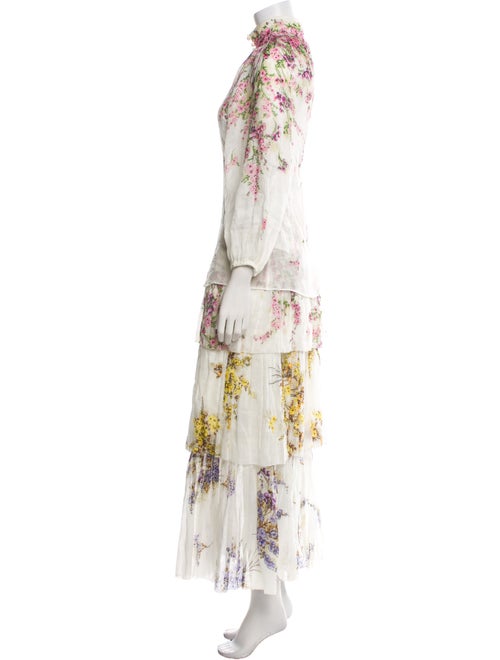 Zimmermann Floral Print Skirt Set