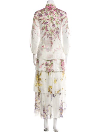 Zimmermann Floral Print Skirt Set
