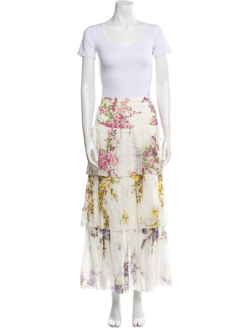 Zimmermann Floral Print Skirt Set