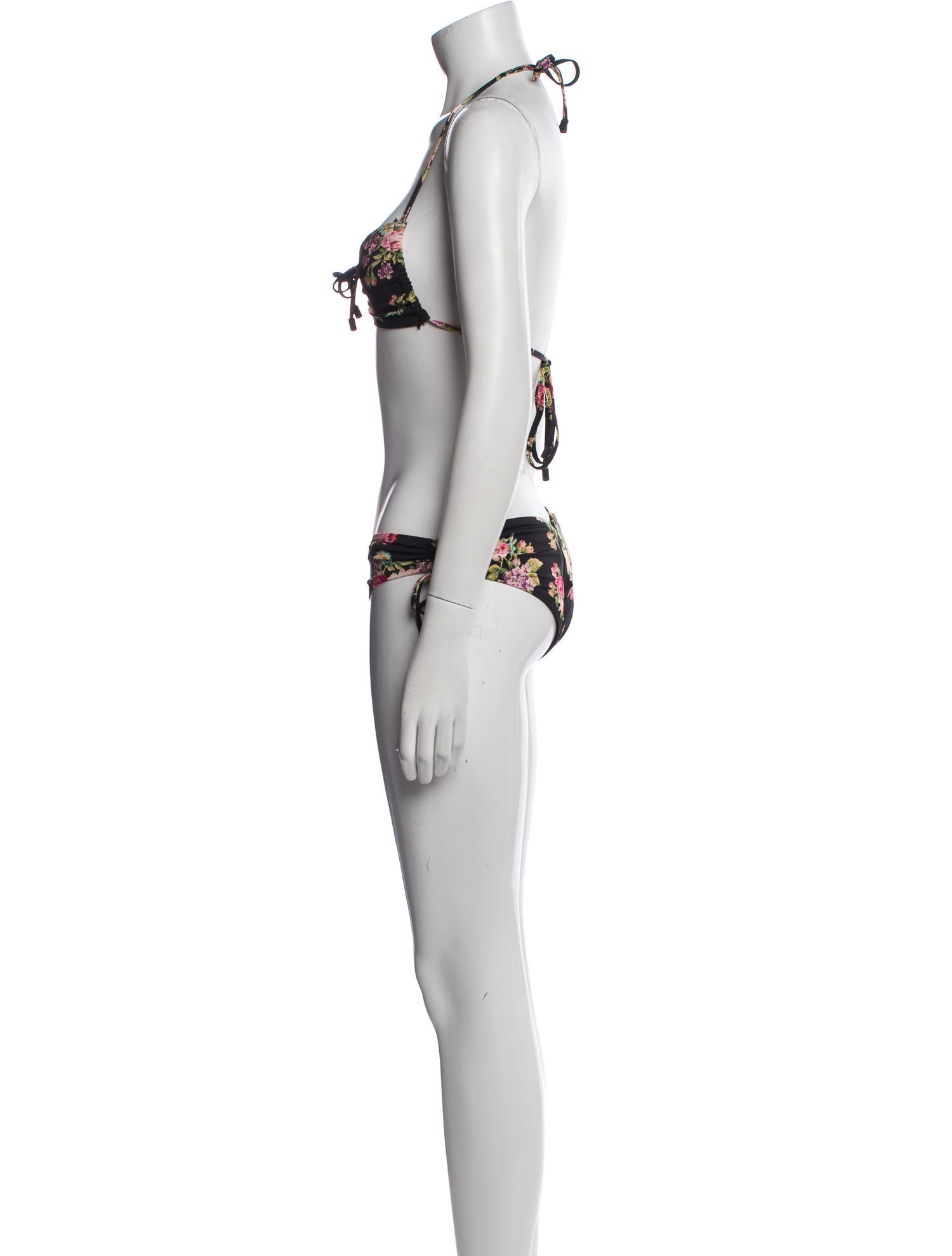 Zimmermann Printed Bikini