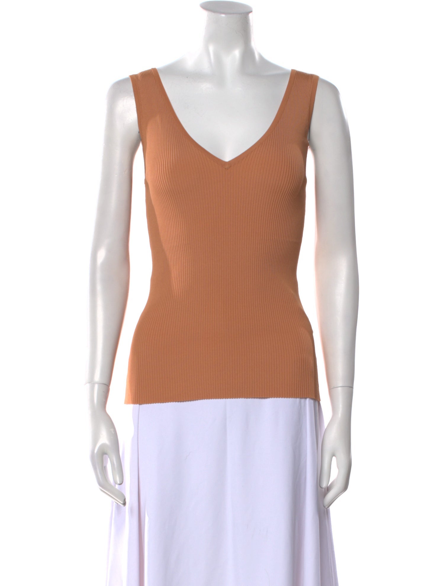 Zimmermann V-Neck Sleeveless Top