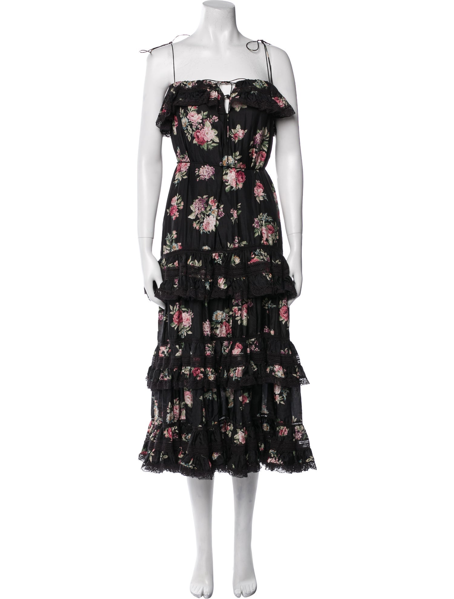 Zimmermann Silk Long Dress