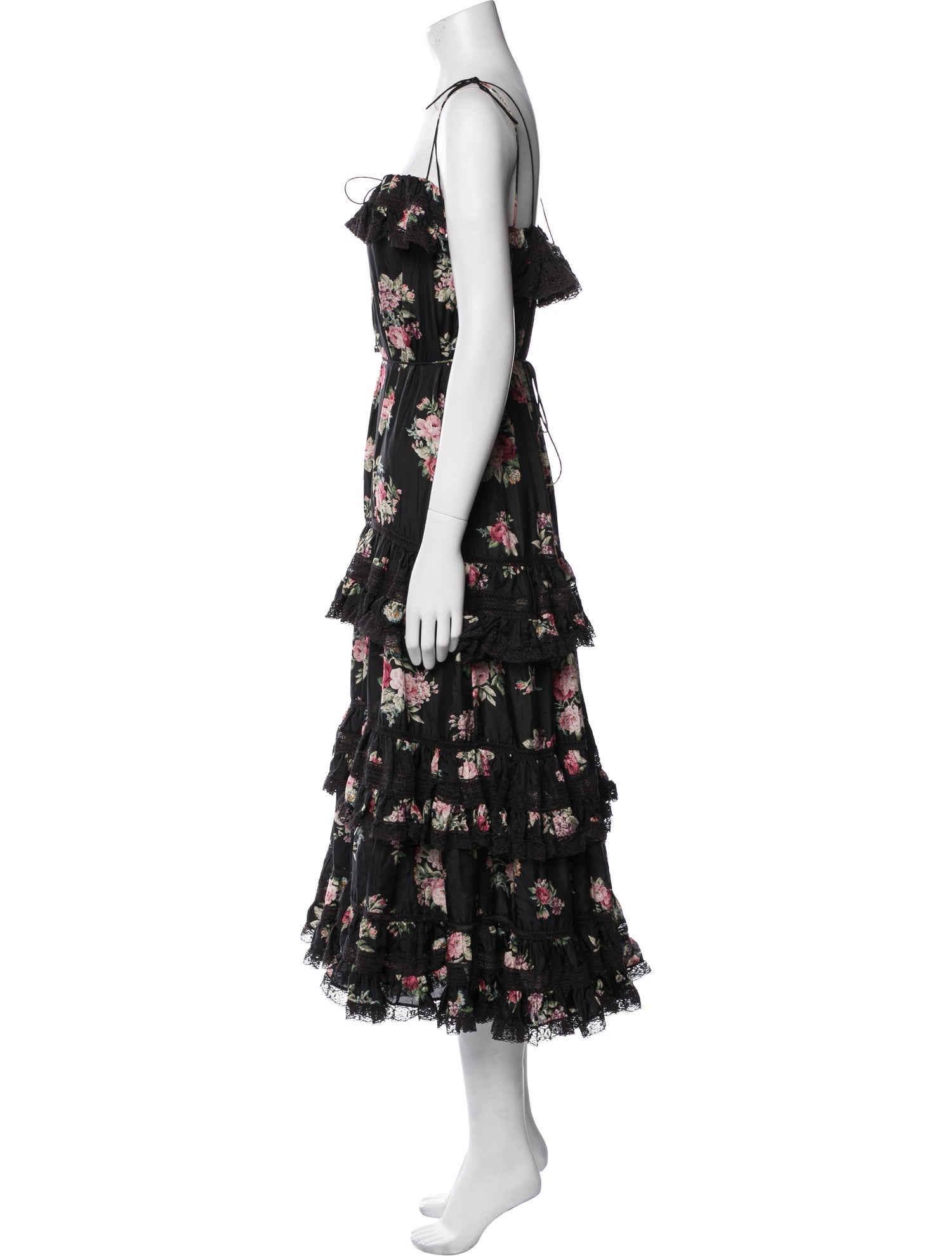 Zimmermann Silk Long Dress