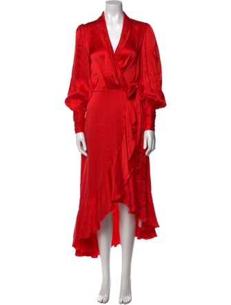 Zimmermann Silk Long Dress
