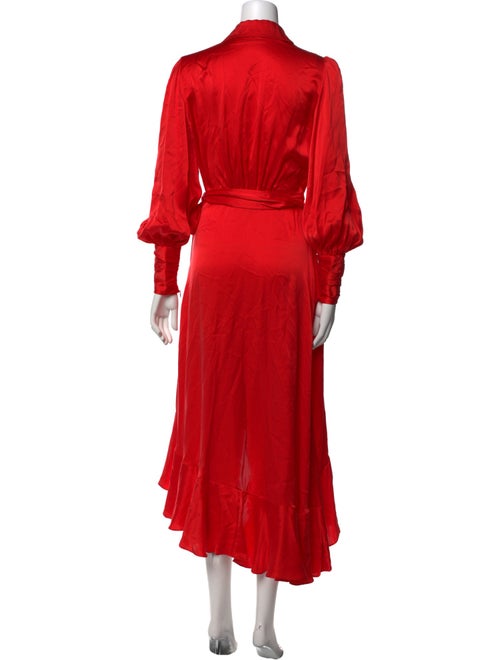 Zimmermann Silk Long Dress
