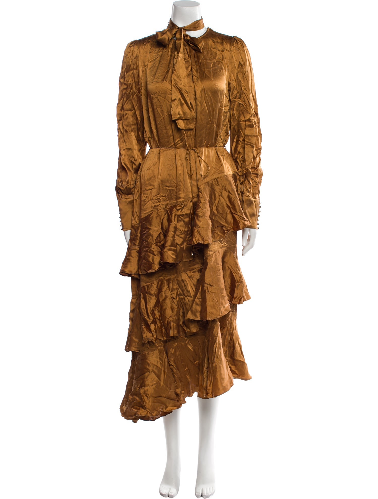 Zimmermann Silk Long Dress