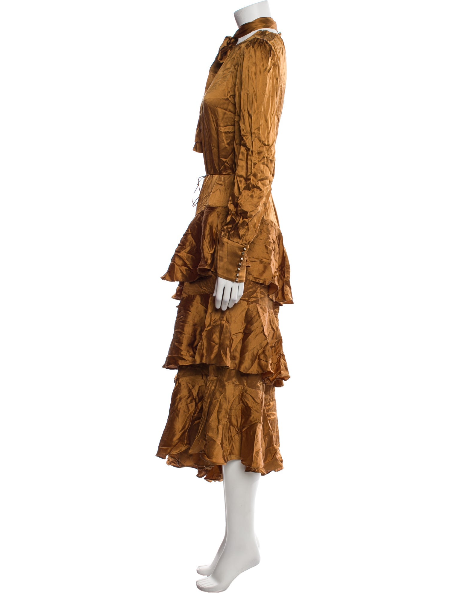 Zimmermann Silk Long Dress