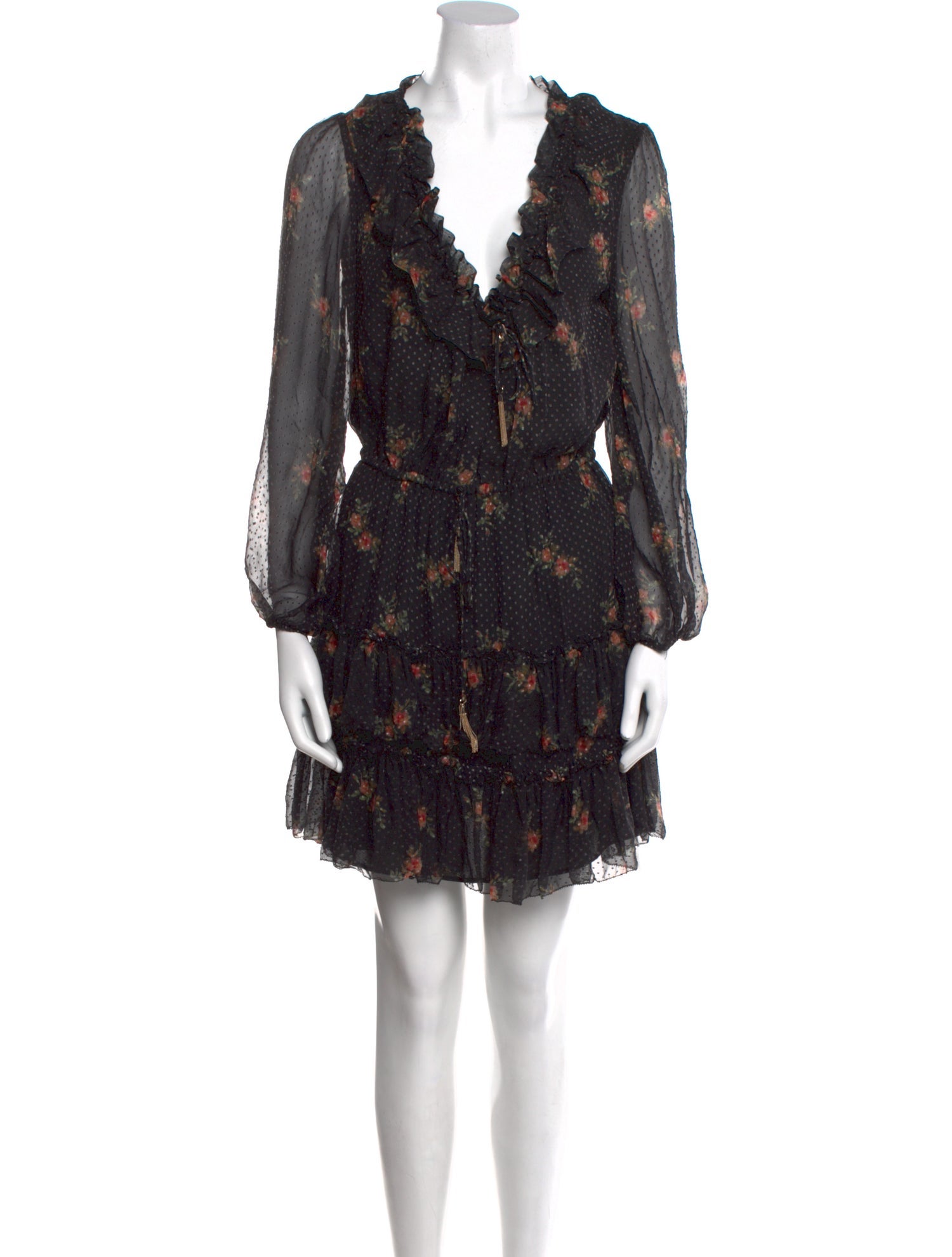 Zimmermann Silk Mini Dress