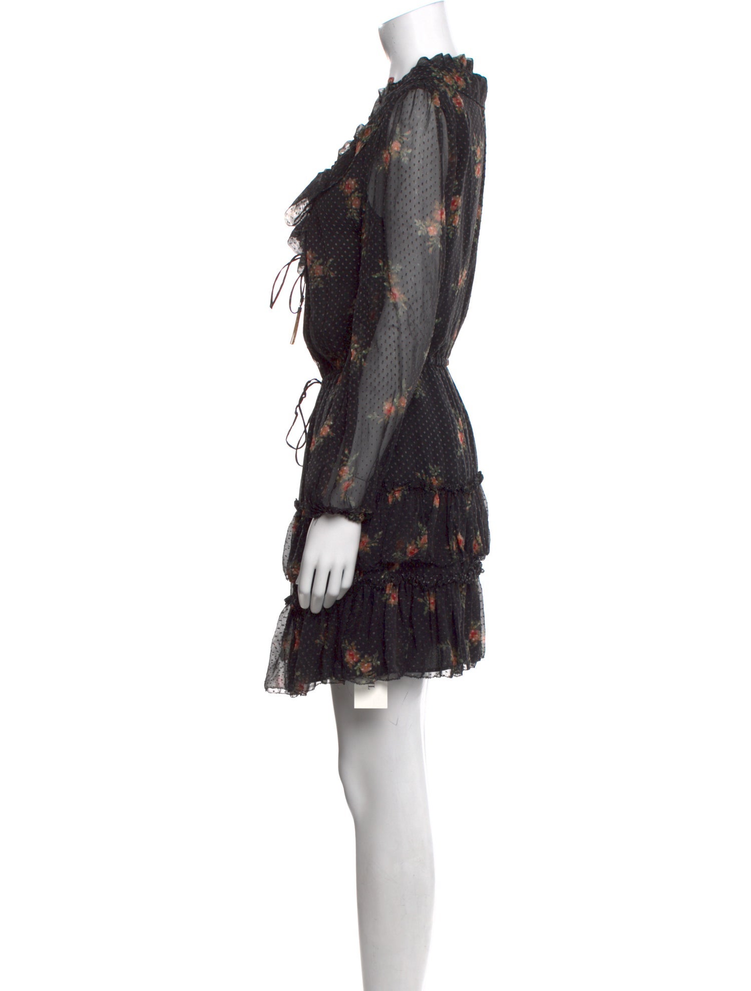 Zimmermann Silk Mini Dress