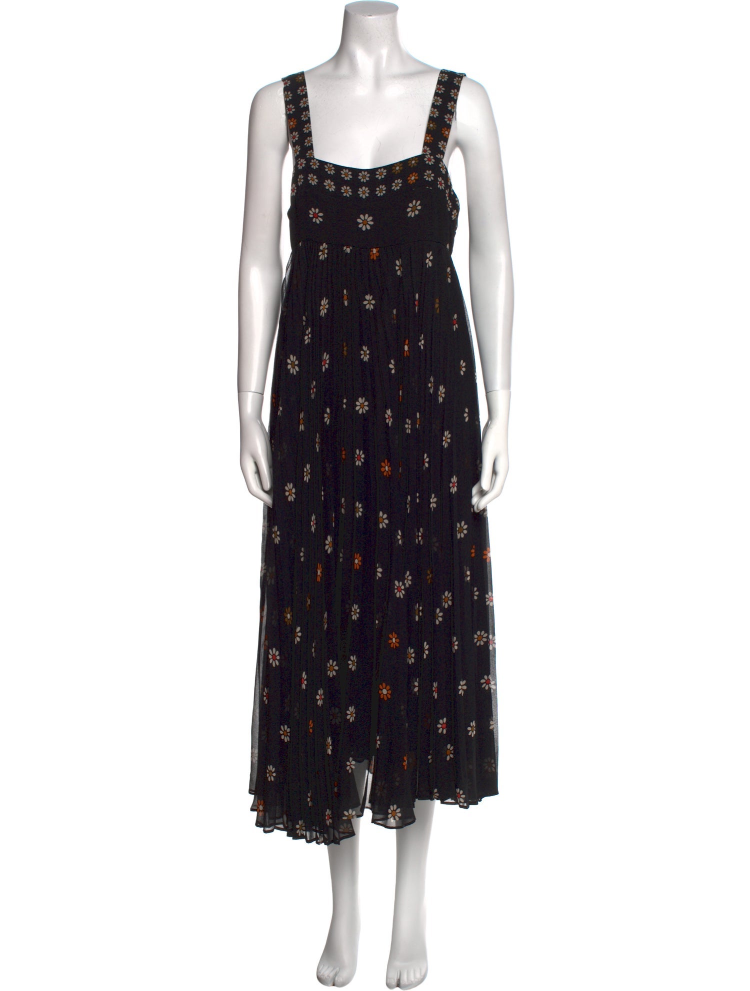 Zimmermann Floral Print Long Dress