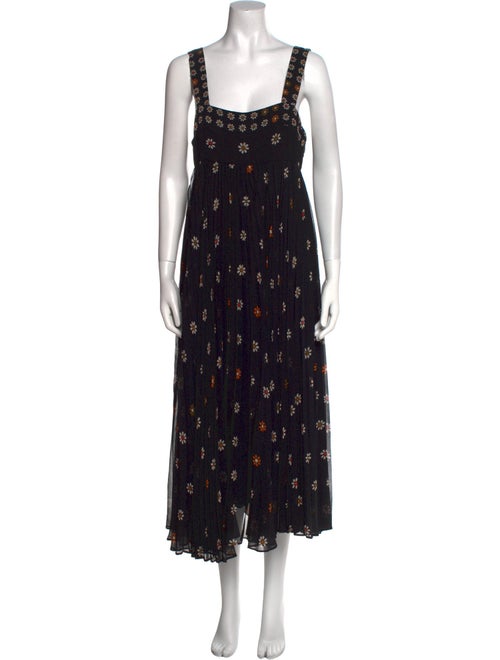 Zimmermann Floral Print Long Dress