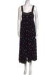 Zimmermann Floral Print Long Dress