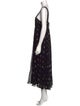Zimmermann Floral Print Long Dress