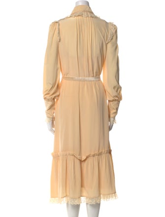 Zimmermann Silk Long Dress