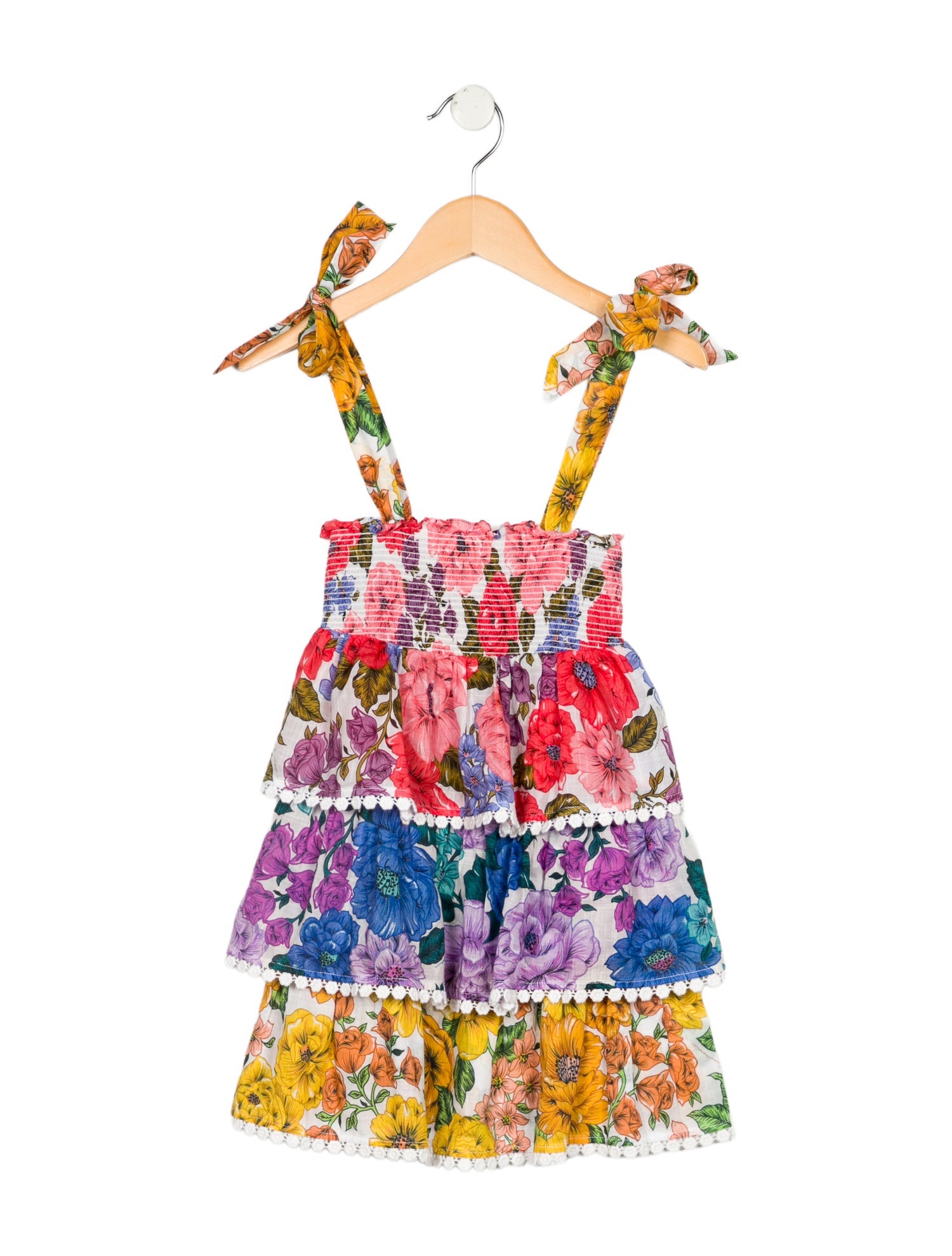 Zimmermann Girls' Sleeveless Dress