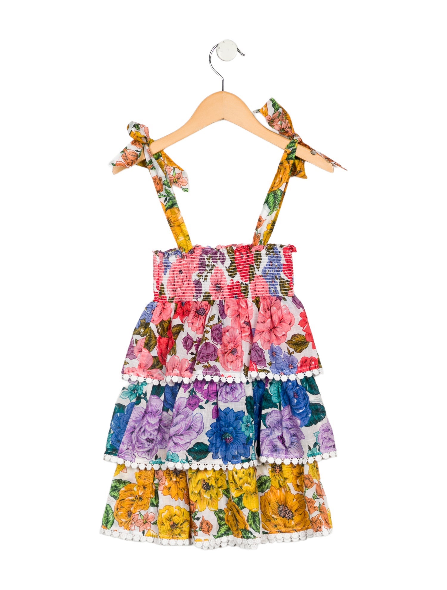 Zimmermann Girls' Sleeveless Dress