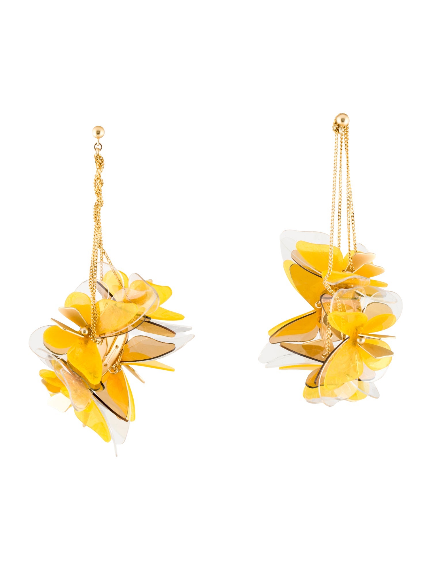 Zimmermann Butterfly Chandelier Earrings