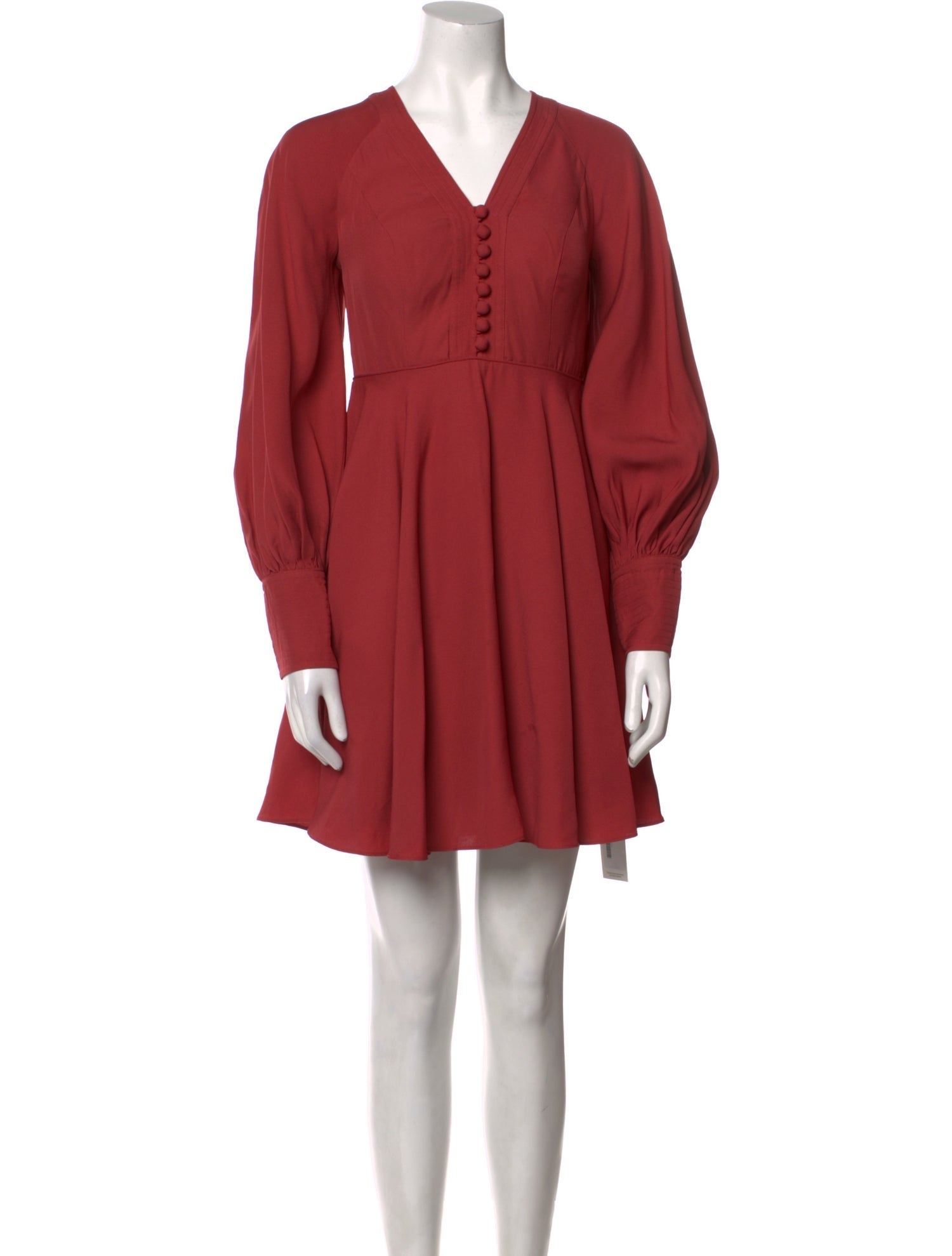 Zimmermann V-Neck Mini Dress