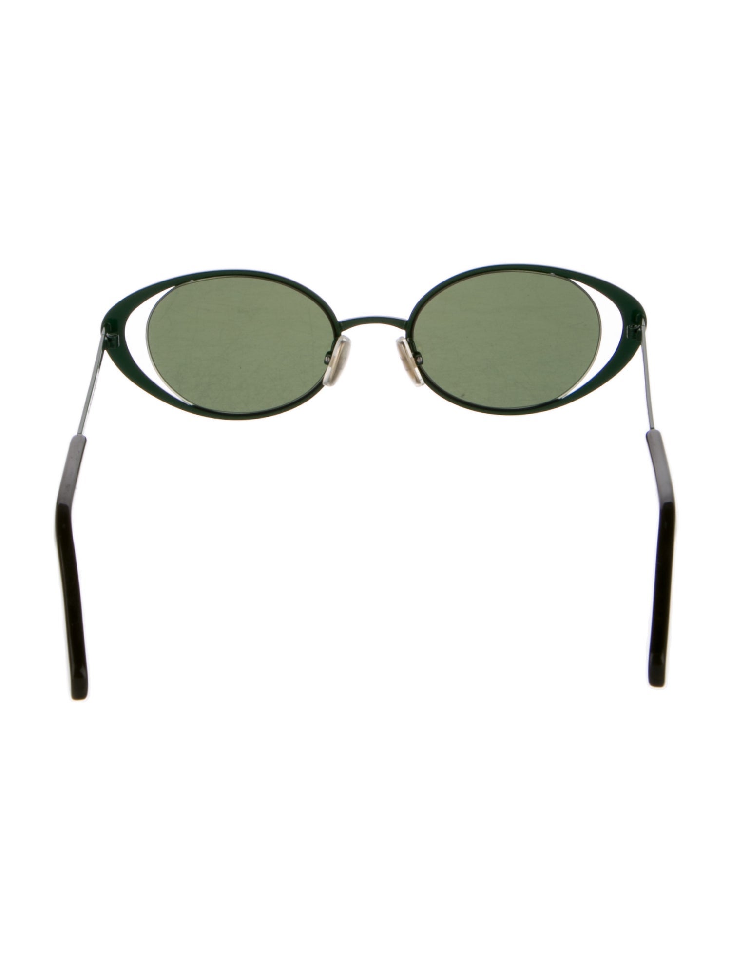 Zimmermann Round Tinted Sunglasses
