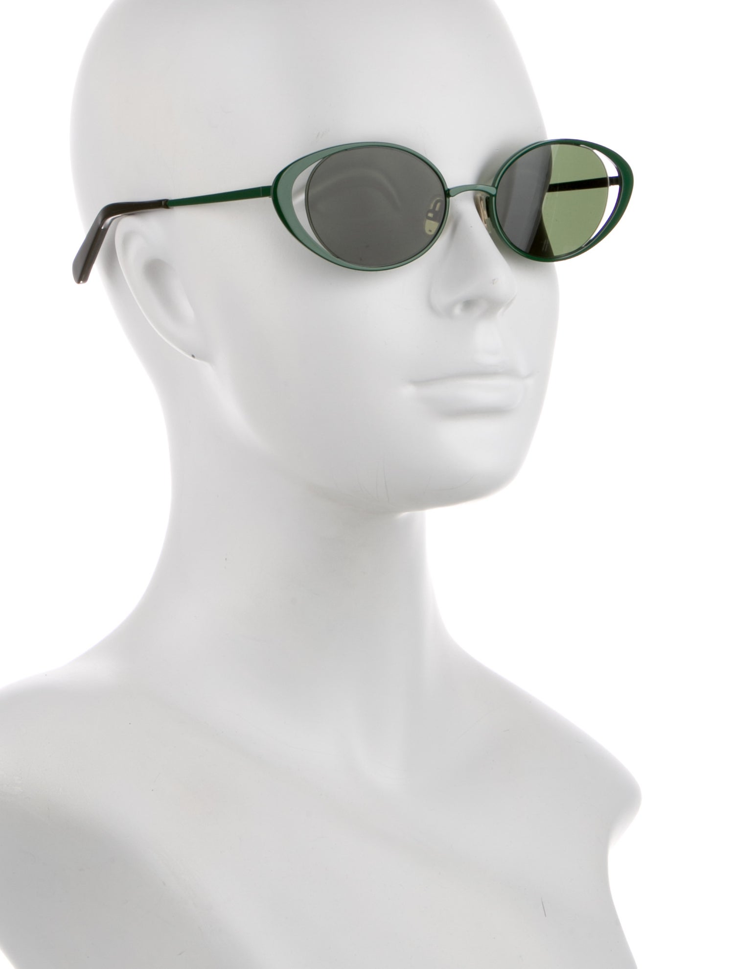 Zimmermann Round Tinted Sunglasses