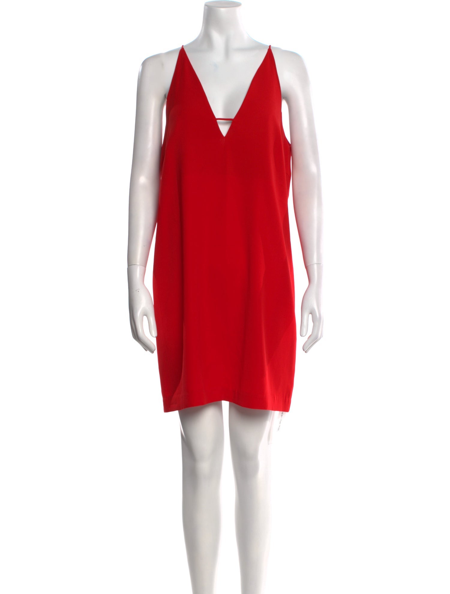 Zimmermann V-Neck Mini Dress