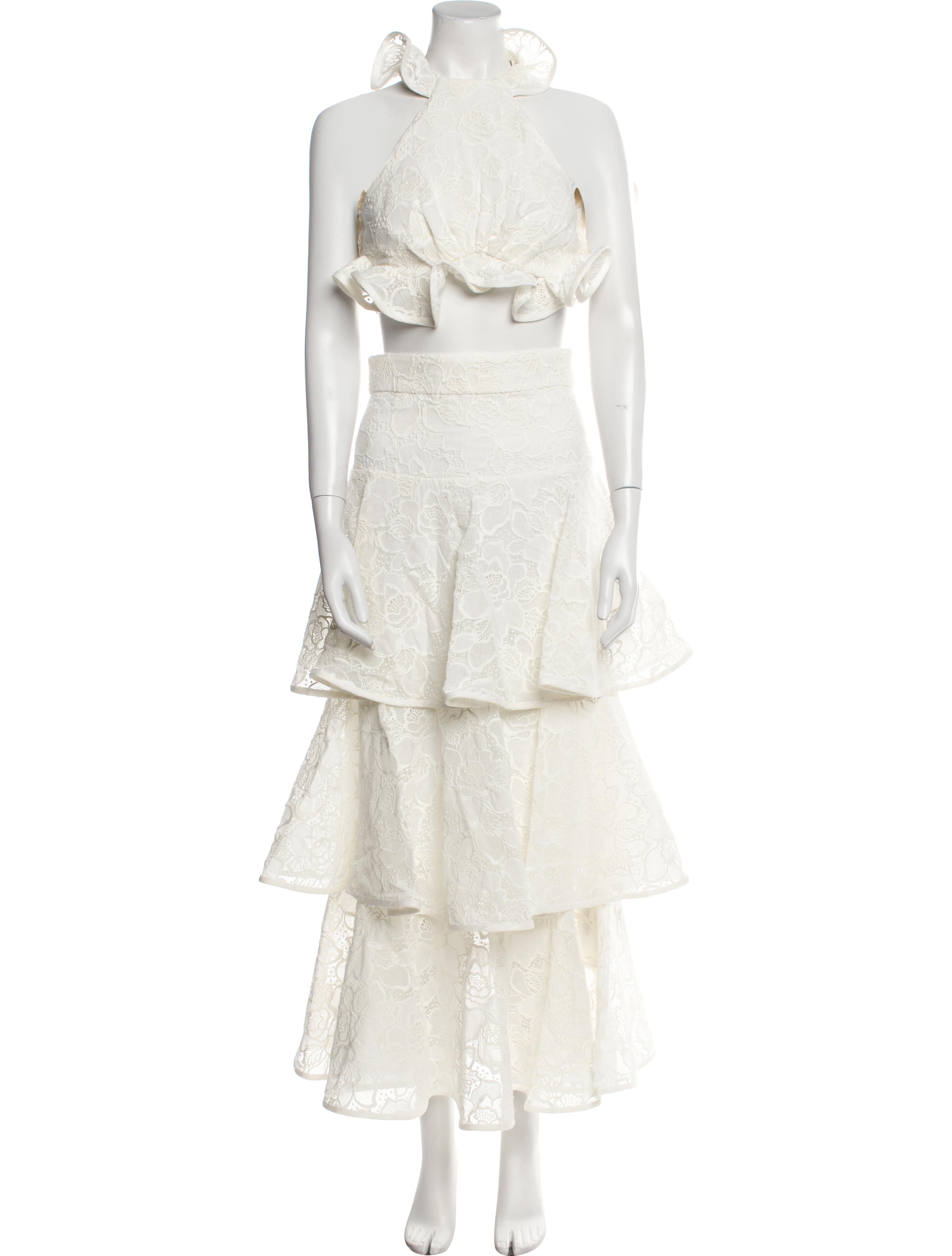 Zimmermann Skirt Set w/ Tags