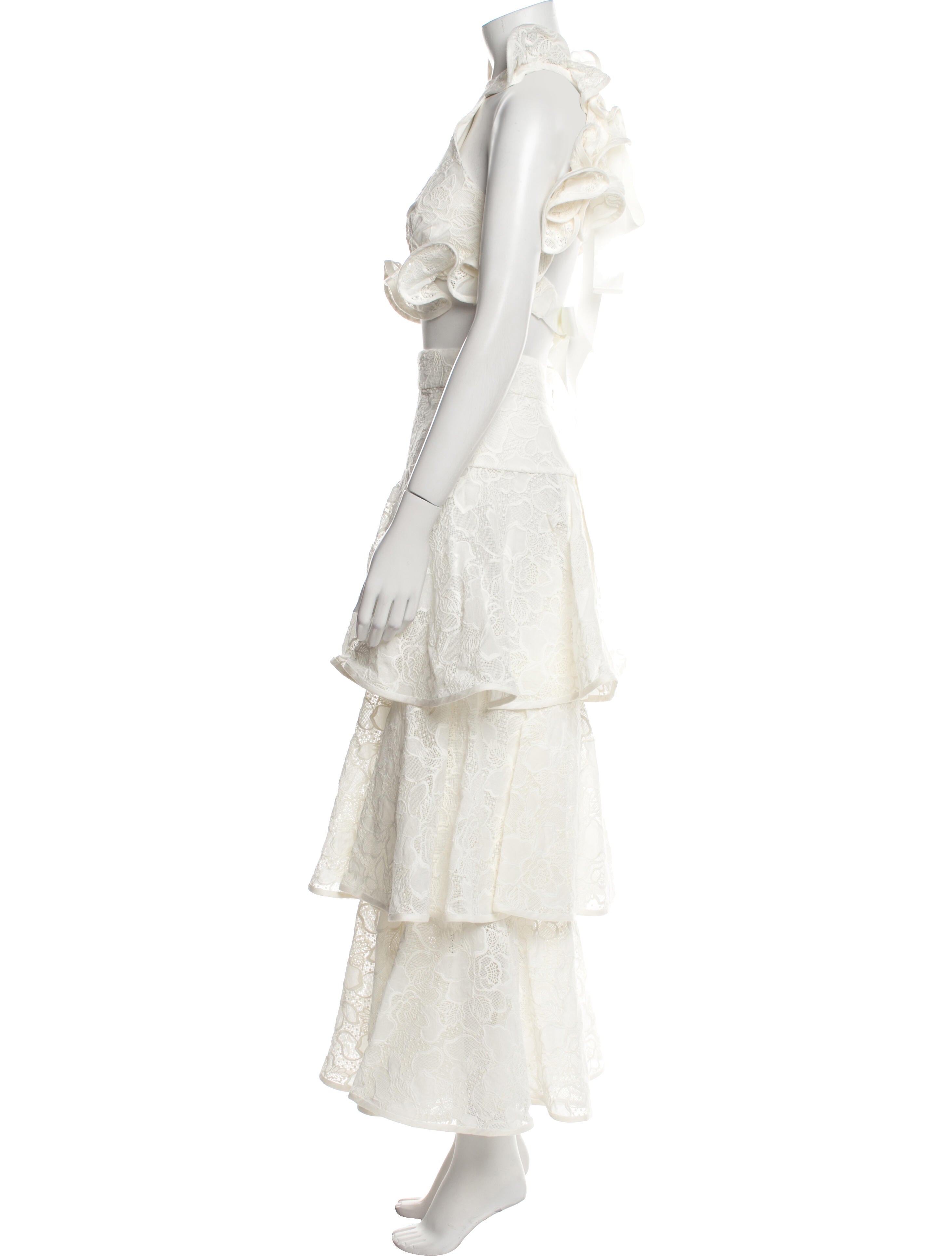 Zimmermann Skirt Set w/ Tags