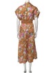Zimmermann Silk Floral Print Jumpsuit