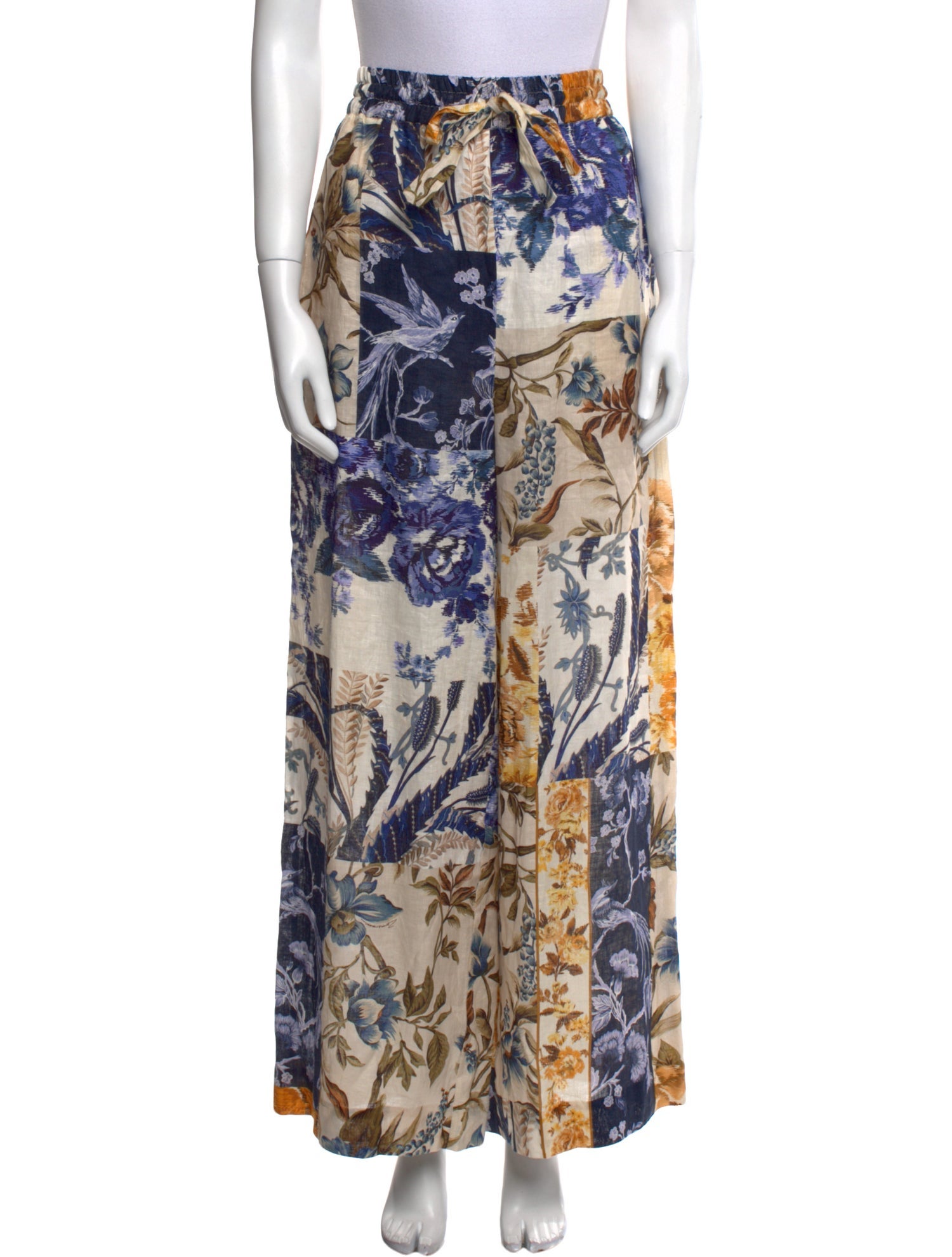 Zimmermann Linen Wide Leg Pants