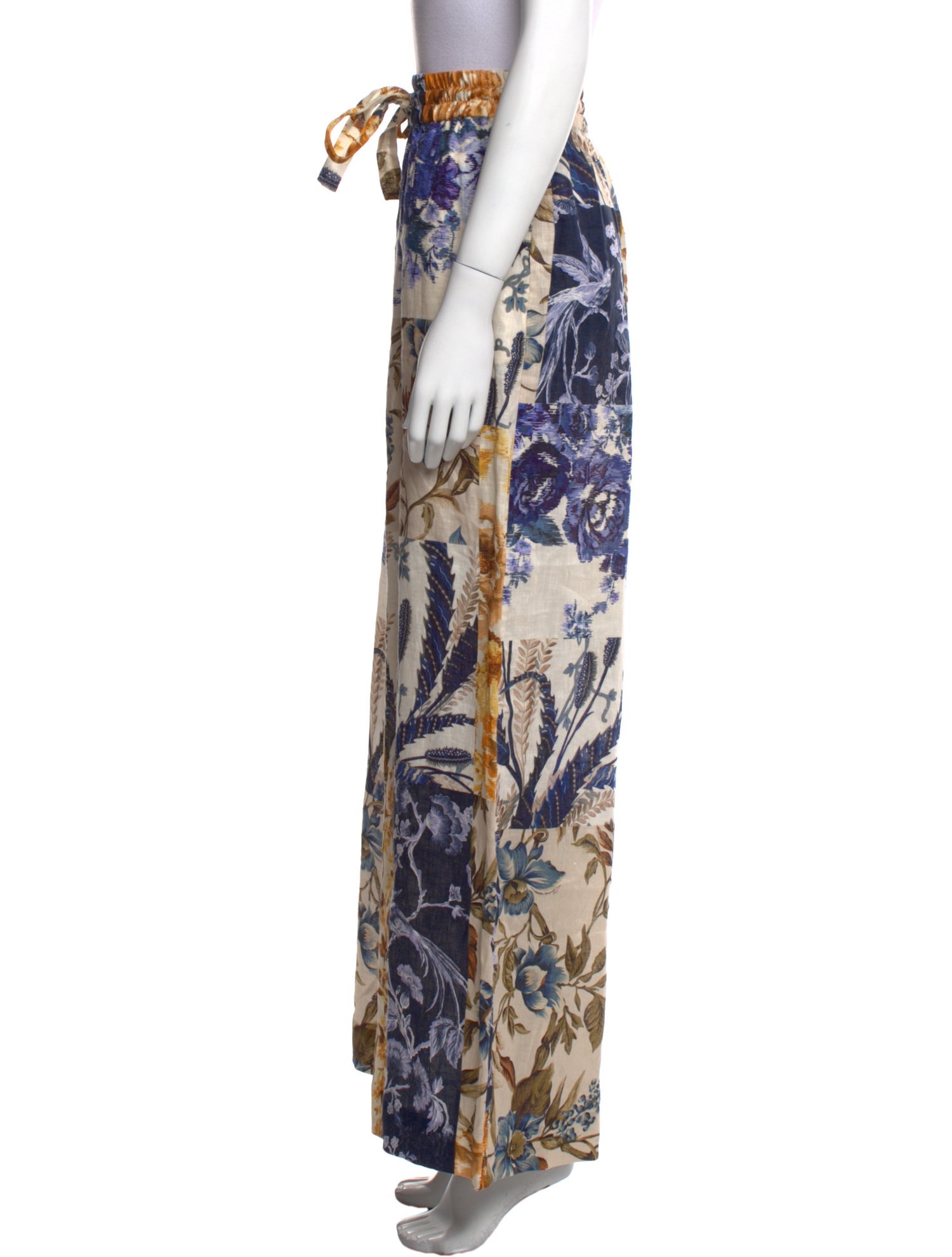 Zimmermann Linen Wide Leg Pants