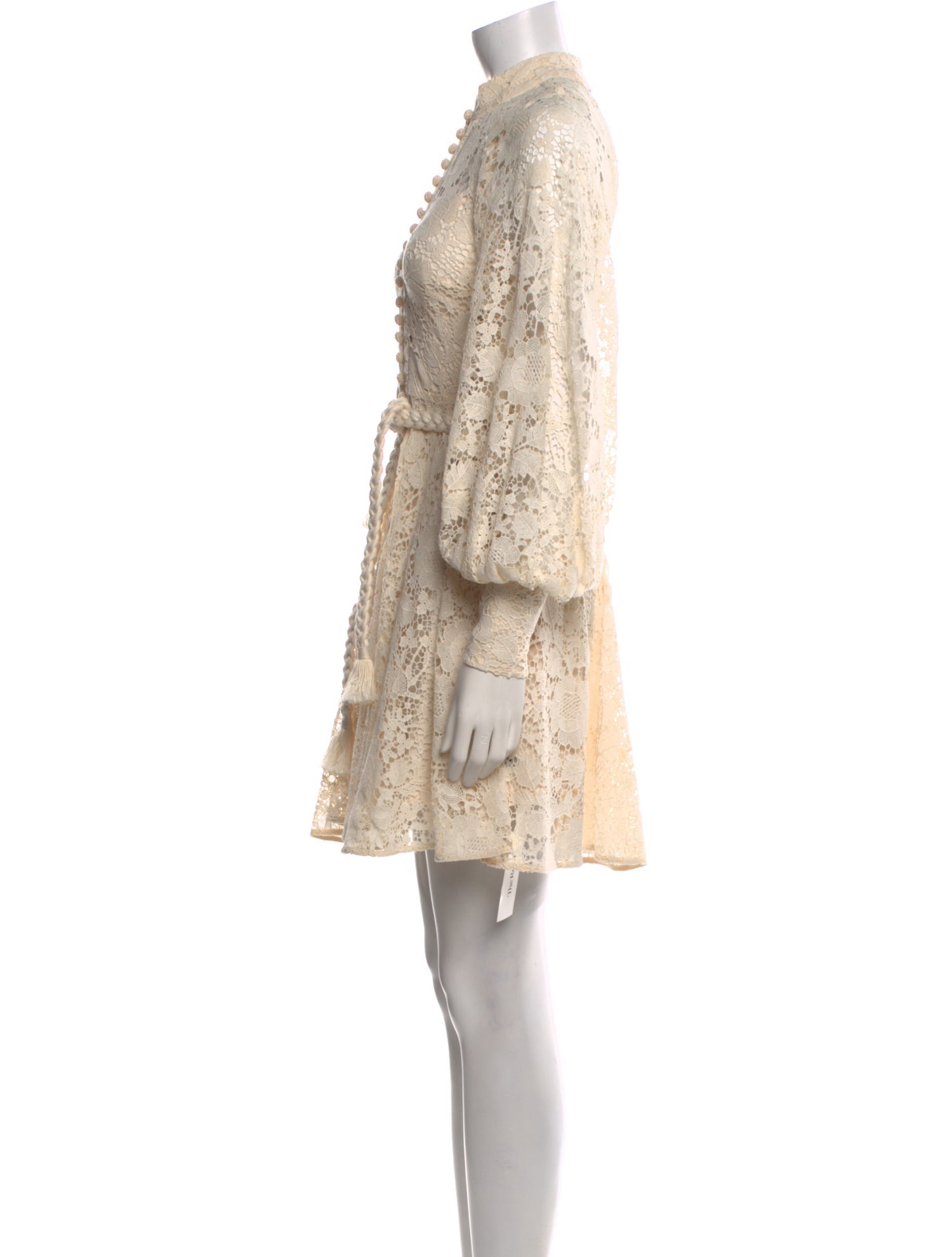 Zimmermann Lace Mini Dress